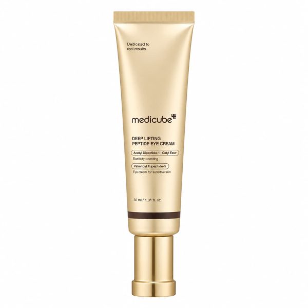 Medicube Deep Lifting Peptide Eye Cream for Face