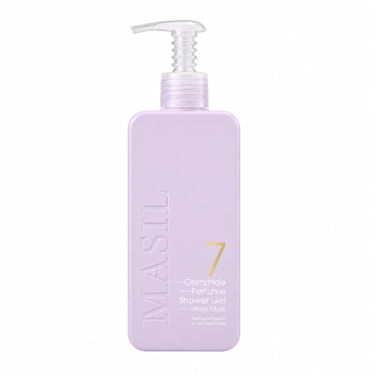 Masil 7 Ceramide Perfume Shower Gel White Musk