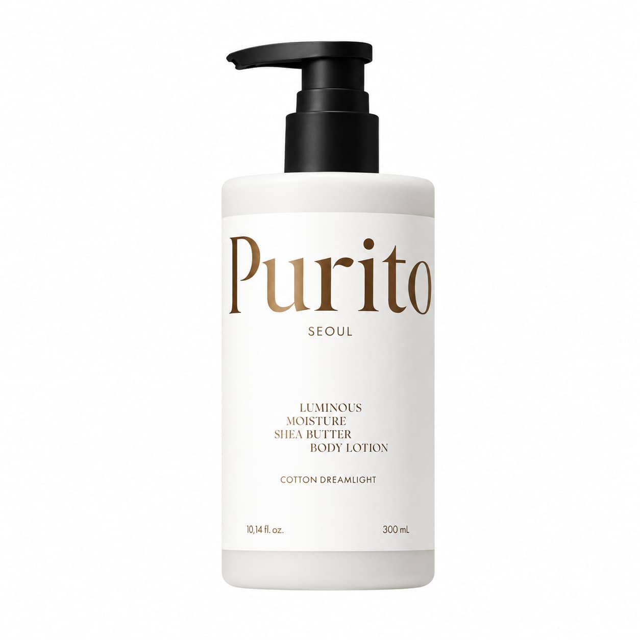 PURITO Luminous Moisture Shea Butter Body Lotion Cotton Dreamlight