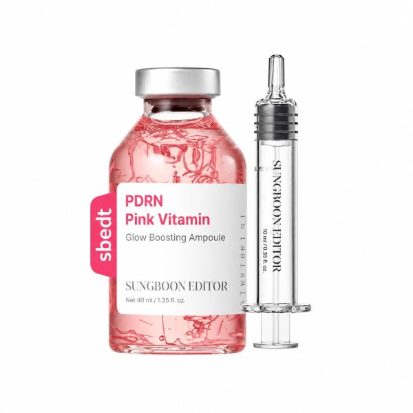 Sungboon Editor PDRN Pink Vitamin Glow Boosting Ampoule