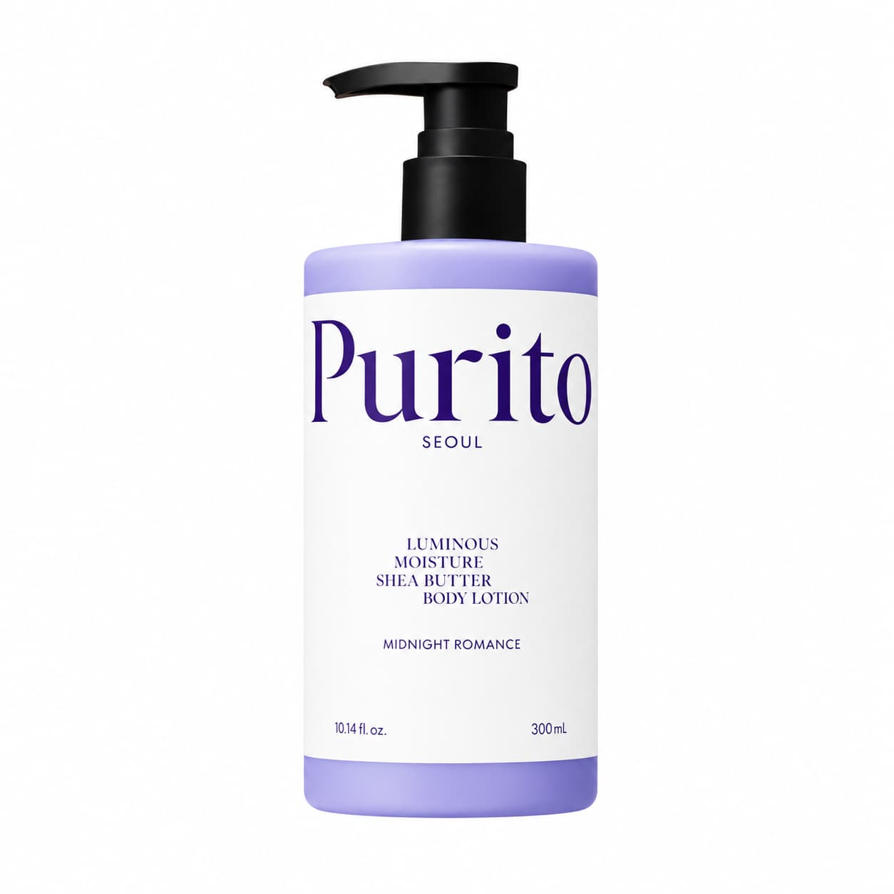 PURITO Luminous Moisture Shea Butter Body Lotion Midnight Romance