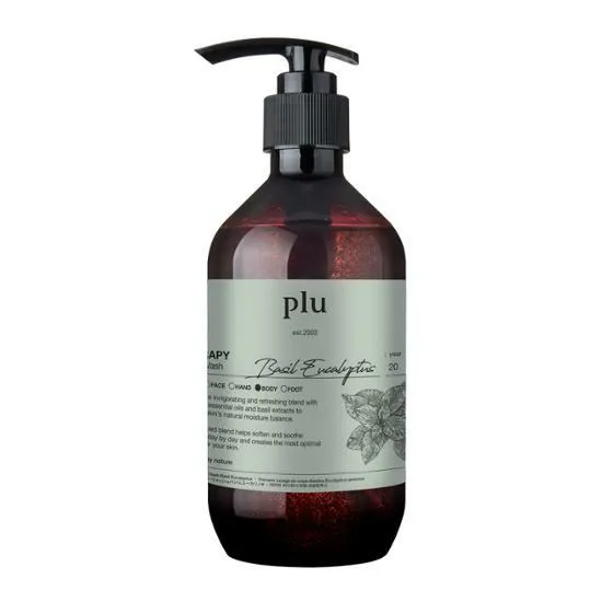 plu Aroma Body Wash, Basil Eucalyptus