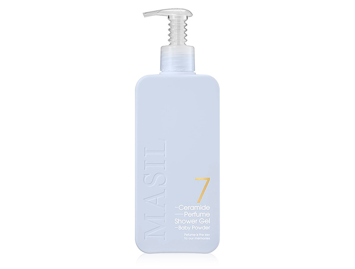 Masil 7 Ceramide Perfume Shower Gel, Baby Powder