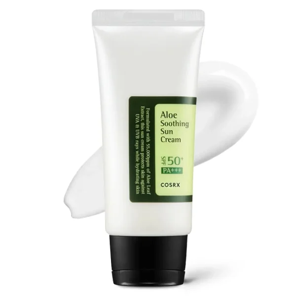 COSRX Aloe Soothing Sun Cream SPF50 PA+++