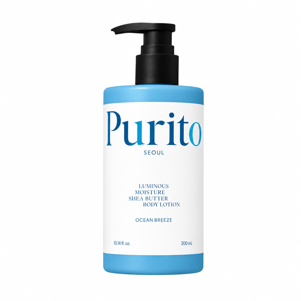 PURITO Luminous Moisture Shea Butter Body Lotion Ocean Breeze